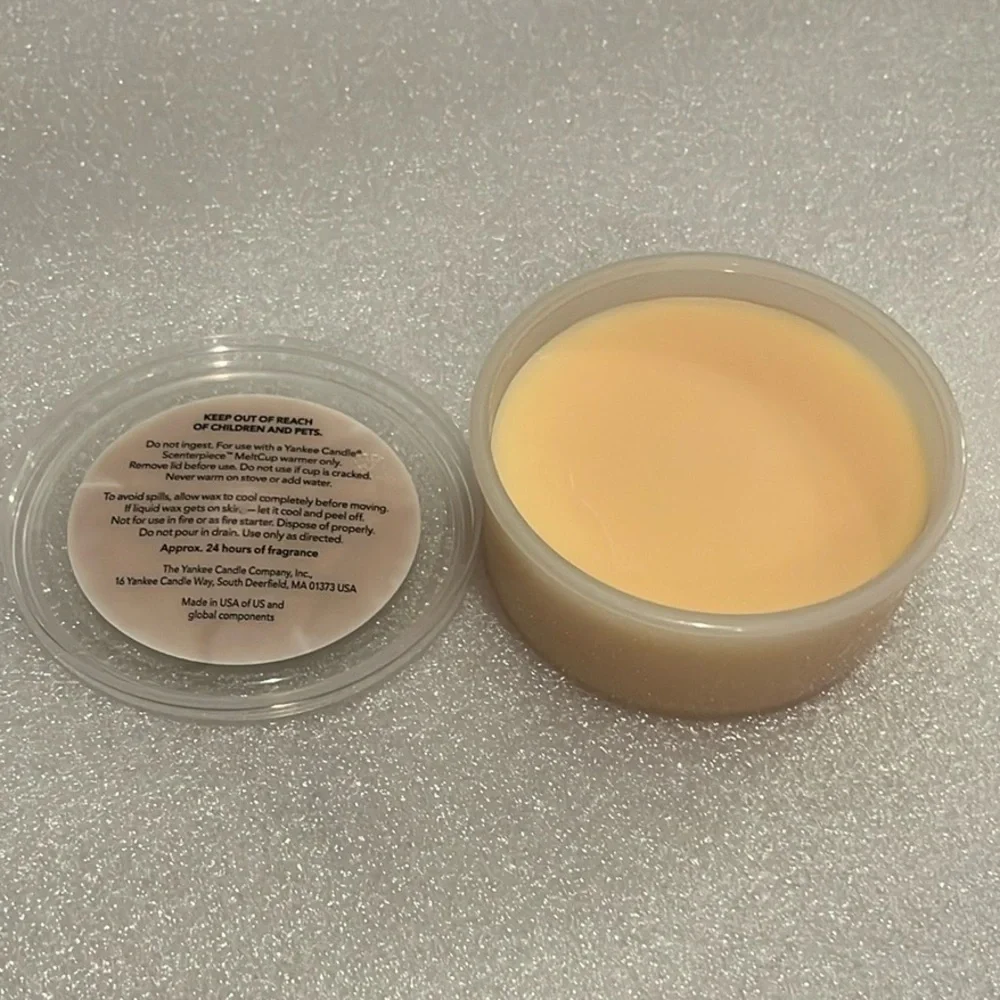 🆕 Yankee Candle Scenterpiece  Easy MeltCup Vanilla Cupcake